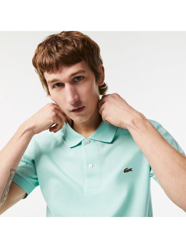 Lacoste light discount green polo
